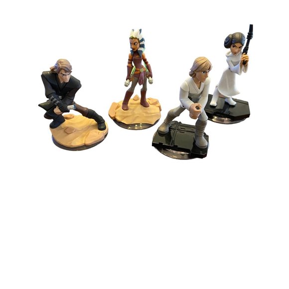 Disney Infinity 3.0 Starwars Leia Anakin Luke - Picture 1 of 11
